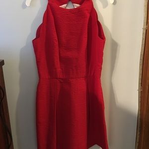 Laundry Lauren James Seersucker dress-NWOT